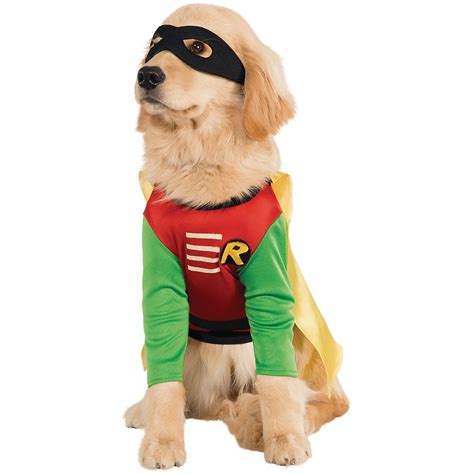 dog halloween costumes robin